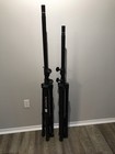 2x Harbinger Aps15 Speakers With Tripod On-stage Stands  tested 