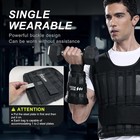 Ankle Wrist Weights 10lb  Adjustable Leg Arm Weights For Men Walking Pilates Exe