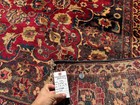 Antique Oriental Rug 7x10 Vintage Handmade Signed Hand-knotted Old Fine Red 9x12