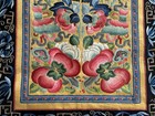 Antique Chinese  Silk Embroidery Textile Forbidden Stitch Panel