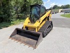 2014 Cat 297d Xhp Track Skid Steer Loader
