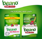 Beano Extra Strength Gas Relief Tablets 100 Count Vegetarian Antigas Support