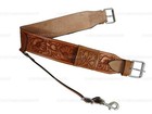 Leather Rear Cinch Western Horse Roping Pleasure Trail Barrel Saddle Back Girth