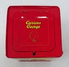 Curious George Monkey Jack In The Box Metal W music Tin Pop Goes The Weasel 5 5   