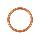 Set Of 4 Exhaust Gaskets 18291-mn4-920 For Honda Cb550 650 Cbr600 650 Cb1000r