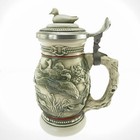 Vintage 1988 Avon  ducks Of The American Wilderness  Collectors Beer Stein