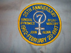 Mercury Atlas General Dynamics Rare John Glenn Patch Astronaut Jacket 80 s