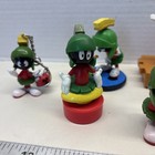 Vintage Looney Tunes Marvin The Martian Pvc Figures Lot Of 7 90s Warner Bros 
