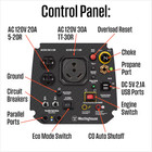 Westinghouse Igen2550dfc Recoil Start 2550 -watt Dual Fuel Inverter Generator
