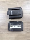 Motorola Advisor Gold Flex Pager Beeper With Belt-clip Vintage  Lot B