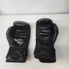 Venum Contender Hook And Loop Training Boxing Gloves - Black purple 12 Ounce