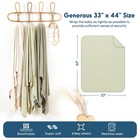 3 Pack Newborn Swaddle Blanket  Ultra Soft Stretchy Jersey Knit Extra Large S   