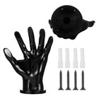 2 Pack Basketball Wall Mount Hand Display Rack Holder Football Soccer New