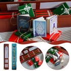 Mini Book Ornament Advent Calendar 2025  Book Lovers Gifts Advent Cale Ndar