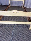 French Provincial Bed Frame Twin Size Wood Country Sears Bonnet Dixie 4 Poster