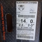 Hammer Black Widow 2 0 Hybrid  Bowling Ball 14 Lb    New In Box     171