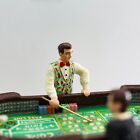 Ron Lee Clowns At Craps Table Ap 2002 Signed Las Vegas Gambling Figurine Rare 