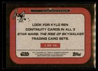 2019 Topps Star Wars Journey To Rise Of Skywalker Kylo Ren Continuity  1
