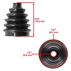 Rear Wheel Side Cv Axle Boot Kit For Can-am Canam Maverick X3 Max 4x4 2017-2023