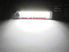 White Led License Plate Light Lamp Fits Dodge Challenger 2015 - 2024
