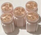 New  Lot Of 100 X 1 Oz Standing Liberty No Date  999 Fine Copper Round  Bullion