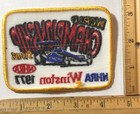 Vintage 1977 Nhra Winston Wcs World Championship Series Patch Drag Racing