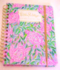 Lilly Pulitzer Turtley In Love Daily Planner August 2023 Thru December 2024