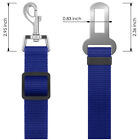 2pcs Cat Dog Pet Safety Seat Belts Clip For Car Vehicle Adjustable Harness Lead