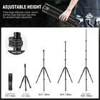 Neewer St195 1 5-6 4ft Light Stand  1 4  Screw  6 6lb Load  For Strobe softbox