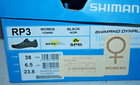 Shimano Rp3 Women s Cycling Shoe Us6 5 Eu38 23 8cm Uk5 5 Spd-sl Spd Ratchet Road