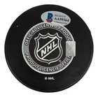 Bobby Hull Signed Chicago Blackhawks Logo Puck Hof 1983 Bas
