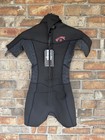 Billabong Women s 2 2mm Synergy Ss Zip Wetsuit Size 8 Large Recycler Series New
