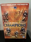 Super Bowl Xxxvi 36 Champions New England Patriots Wheaties Box Unopened 2002