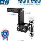 Ts10040b Trailer Hitches Tow   Stow Adjustable Trailer Hitch Ball Mount