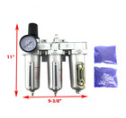 1 2    Npt Filter Regulator Coalescing Desiccant Dryer System