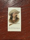 1888 Buffalo Bill Allen   Ginter Card Album Cut N28 