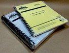 Service Manual Parts Catalog Set For John Deere A Series Aw Ah An Ar Ao Tractors