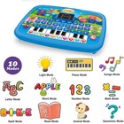 Kids    Education Tablet Toy  Age 3  Literacy Math Music Learning  Doubles As Elec