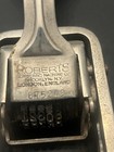 Vintage Roberts Numbering Machine Model 48 Letterpress Stamp Brooklyn Ny