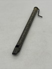 Vintage Metal Slide Whistle Wood Details     Swannee Whistle Piston Flute