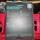 Logitech Mx Anywhere 2s Bluetooth Edition Wireless Mobile Mouse - New Sealed