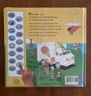 Look- Find-listen Things That Go Children   s Book Play And Learn Factory Sealed