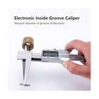 Digital Inside Groove Caliper Electronic Caliper With Upper Jaw And Lower Jaw   