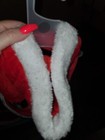 Merry   Bright Santa Clause Costume Red Dog Pet Medium
