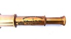 Antique Telescope Handmade Navigational Telescope For Army Astronomy Replica