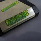 Frogger Ii Threeedeep  Atari Game Cartridge Vintage Retro Video Game