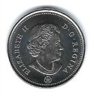 2011 Logo Canadian Uncirculated Elizabeth Ii Five Cent Coin 