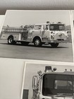 Unknown Engine Mack Cf Fire Truck Delivery Photo 8 X 10 B w Set Of 3