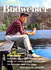 Budweiser Beer Original 1962 Vintage Print Ad Wall Art