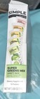 Clean Simple Eats Greens Powder Sticks - Variety Pack - 3 9oz 9ct